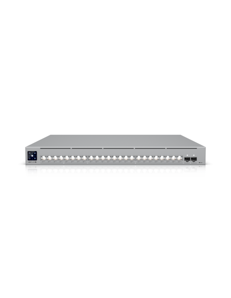 Professional-grade  24-port Layer 3 Etherlighting™ Poe+++ Switch With -16- 10 Gbe  -8- 2 5 Gbe  And -2- 25g Sfp28 Ports