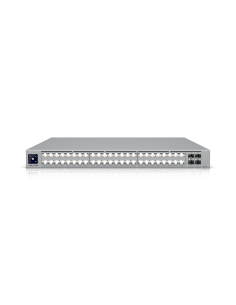 Professional-grade  48-port Layer 3 Etherlighting™ Poe+++ Switch With (32) 10 Gbe  (16) 2.5 Gbe Poe  And (4) 25g Sfp28 Port