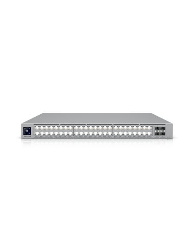 Professional-grade  48-port Layer 3 Etherlighting™ Poe+++ Switch With (32) 10 Gbe  (16) 2.5 Gbe Poe  And (4) 25g Sfp28 Port