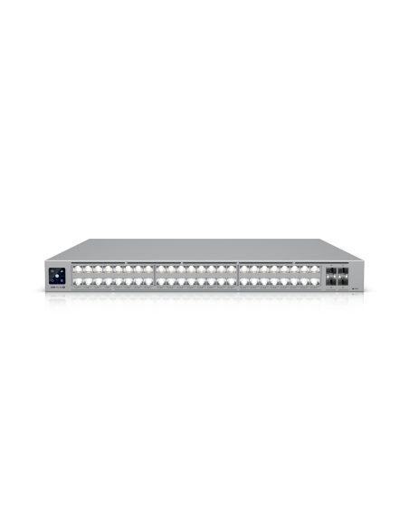 Professional-grade  48-port Layer 3 Etherlighting™ Poe+++ Switch With (32) 10 Gbe  (16) 2.5 Gbe Poe  And (4) 25g Sfp28 Port