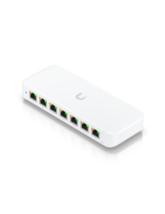 A Compact  Layer 2  8-port Gbe Poe Switch With Versatile Mounting Options.