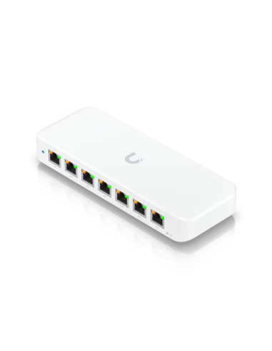 A Compact  Layer 2  8-port Gbe Poe Switch With Versatile Mounting Options.