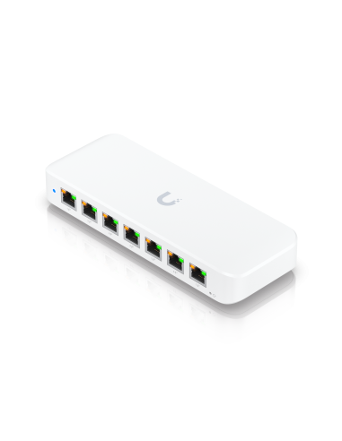 A Compact  Layer 2  8-port Gbe Poe Switch With Versatile Mounting Options.