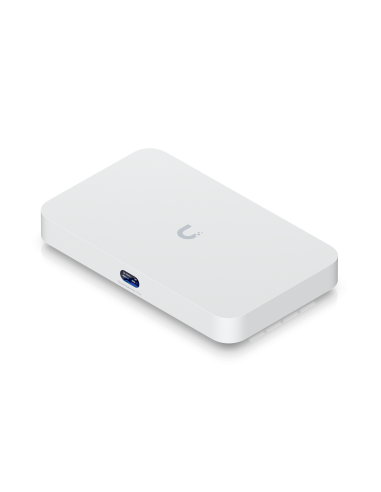 Desktop 10g Cloud Gateway With Integrated 4-port 2.5 Gbe Switch  Selectable Nvr Storage  And Full Unifi Application Support.