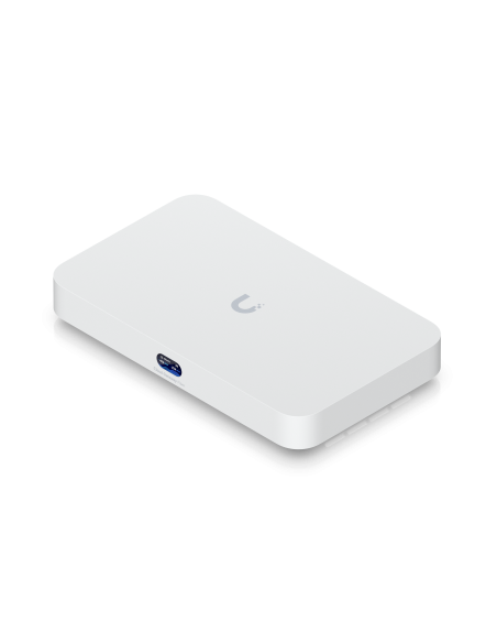 Desktop 10g Cloud Gateway With Integrated 4-port 2.5 Gbe Switch  Selectable Nvr Storage  And Full Unifi Application Support.