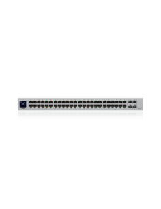 A 48-port  Layer 2 Poe Switch With A Silent  Fanless Cooling System.