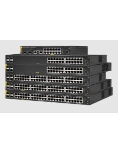 Switch Aruba 6100 48g Poe - 48 Puertos 10/100/1000 Poe+ (740w) - 4sfp+