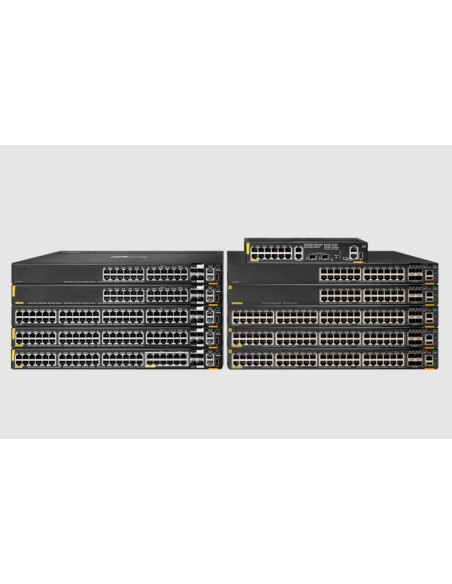 Switch Aruba 6200f 24g Poe - 24 Puertos 10/100/1000 Poe+ (370w) - 4sfp