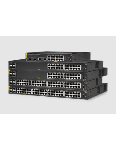 Switch Aruba 2930f 24g - 24 Puertos 10-100-1000 - 4sfp