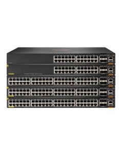 Switch Aruba 6200m 48g Cl4 Poe - 48 Puertos 10/100/1000 Poe+ - 4sfp+ (sin Fuente)