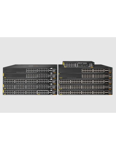 Switch Aruba 6200f 48g - 48 Puertos 10-100-1000 - 4sfp