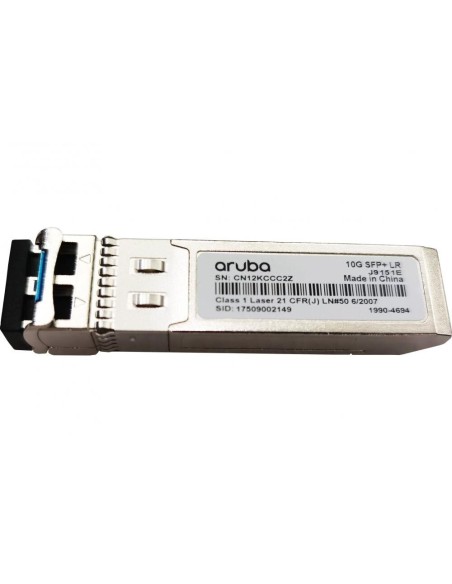 Transceiver Aruba 10g Sfp+ Lc Lr 10km Smf