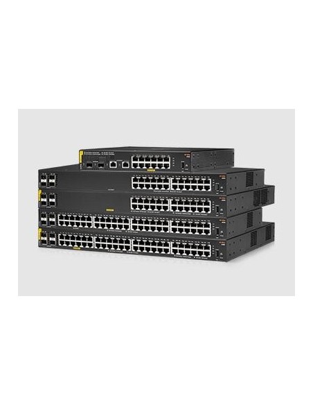 Switch Aruba 2930f 48g Poe - 48 Puertos 10-100-1000 Poe+ -370w- - 4sfp+
