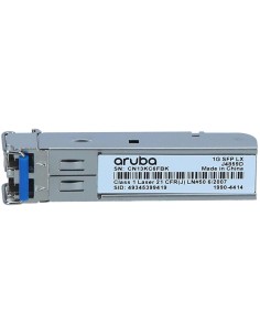 Transceiver Aruba 1g Sfp Lc Lx 10km Smf