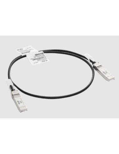 Cable Dac Aruba 10g Sfp+ To Sfp+ -1 Metro-