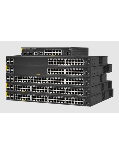 Aruba 6000 24g Poe Cl4 (370w) 4sfp Switch