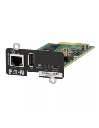 Gigabit Network Card Valida Para Equipos 1ph -9px-sx - 9e-93e-93ps-93pm-93pr - Y Soluciones 3ph Standard -93e-