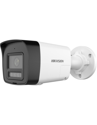 4 Mp Smart Hybrid Light Fixed Bullet Network Camera