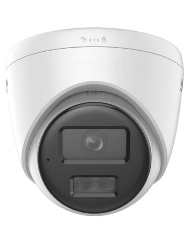 2 Mp Colorvu With Smart Hybrid Light Fixed Turret Network Camera