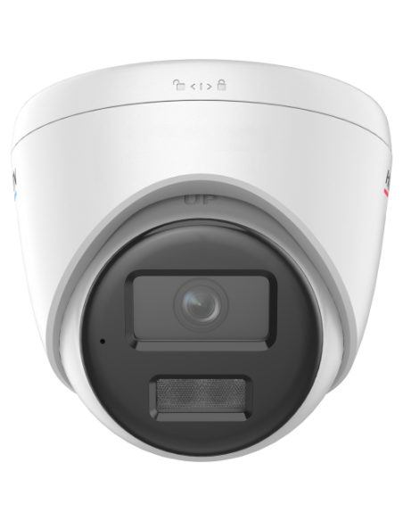 2 Mp Colorvu With Smart Hybrid Light Fixed Turret Network Camera