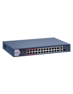 24 Port Fast Ethernet Smart Poe Switch