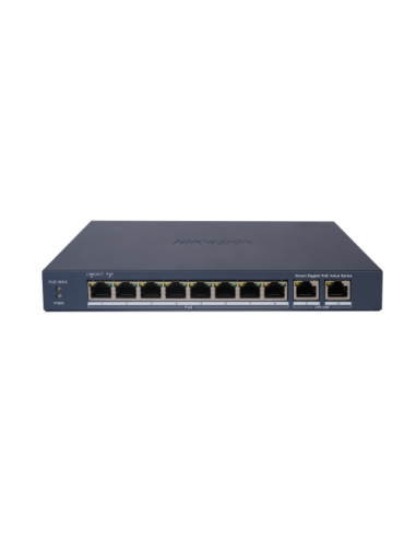 8 Port Gigabit Smart Poe Switch