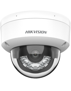 2 Mp Smart Hybrid Light Fixed Dome Network Camera