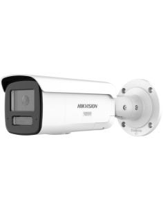 4 Mp Smart Hybrid Light With Colorvu Fixed Bullet Network Camera