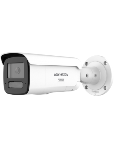 4 Mp Smart Hybrid Light With Colorvu Fixed Bullet Network Camera