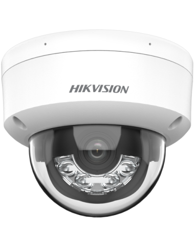 2 Mp Smart Hybrid Light Fixed Dome Network Camera