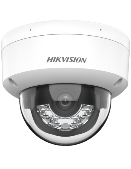 2 Mp Smart Hybrid Light Fixed Dome Network Camera