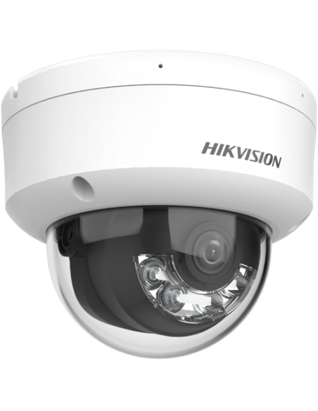 4 Mp Smart Hybrid Light Fixed Dome Network Camera