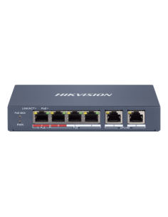 4 Port Fast Ethernet Smart Poe Switch