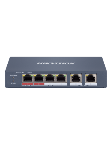4 Port Fast Ethernet Smart Poe Switch
