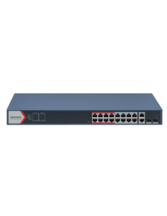 16 Port Fast Ethernet Smart Poe Switch