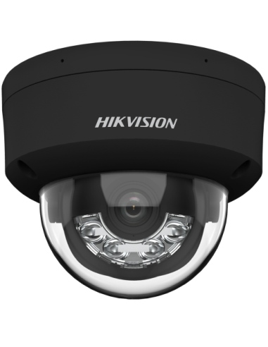 4 Mp Smart Hybrid Light Fixed Dome Network Camera