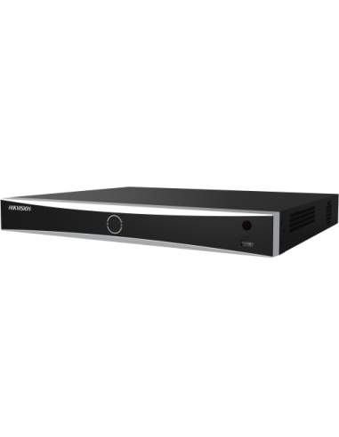 16-ch Poe 1u K Series Acusense 4k Nvr