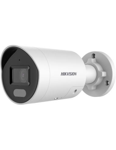 4 Mp Smart Hybrid Light With Colorvu Fixed Mini Bullet Network Camera