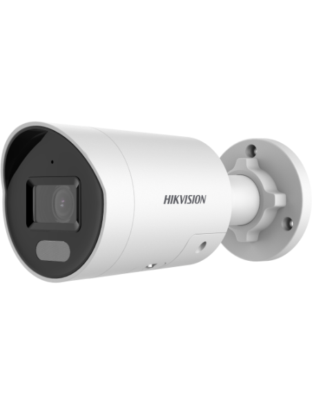 4 Mp Smart Hybrid Light With Colorvu Fixed Mini Bullet Network Camera