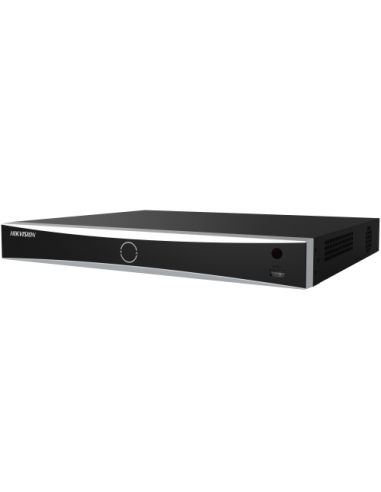 8-ch Poe 1u K Series Acusense 4k Nvr
