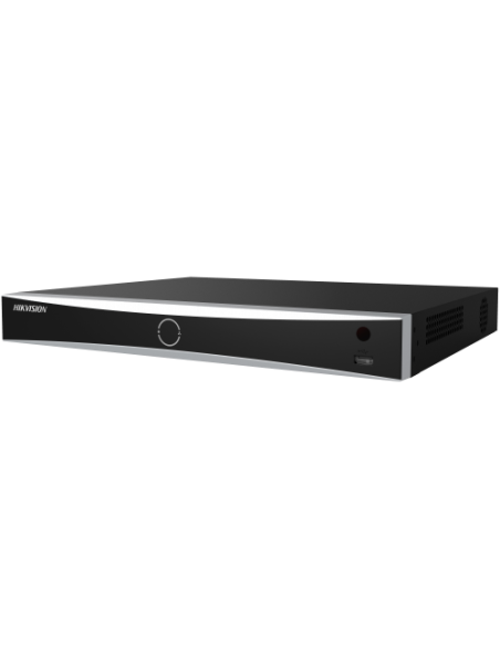 8-ch Poe 1u K Series Acusense 4k Nvr