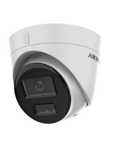 4 Mp Smart Hybrid Light Fixed Turret Network Camera