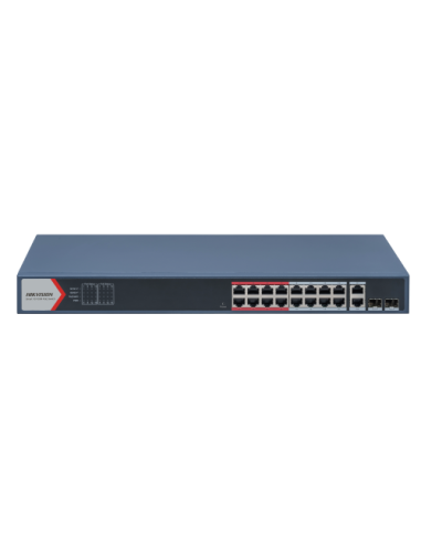 16 Port Fast Ethernet Smart Poe Switch