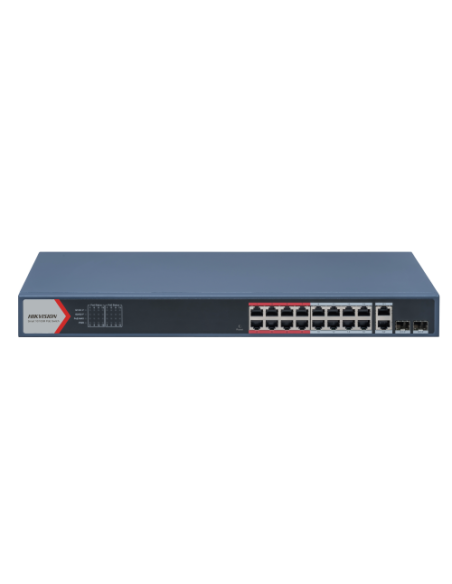 16 Port Fast Ethernet Smart Poe Switch