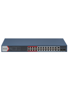 24 Port Fast Ethernet Smart Poe Switch