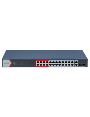 24 Port Fast Ethernet Smart Poe Switch