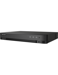 4-ch 1080p 1u H.265 Acusense Dvr 4a+4/1alm 2